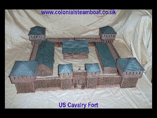 US Cavalry Fort